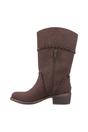 Dark Brown Rowdy Cowboy Boots, Image 3 of 5