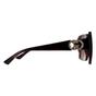 Brown Square Dark Havana with Gold Dark Brown GG1692S, Image 4 of 6