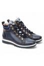 Blue Women’s Ankle Trainers Boots-W3W-8564, Image 2 of 8