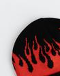 Black Hot Wheels Character One Beanie Hat, Image 6 of 6