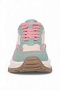 Pink Blowfish Malibu Pink Womens "Leo" Retro Lace Up Sneakers Trainers, Image 3 of 6