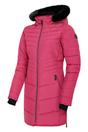 Pink Striking IIII Mid Length Padded Jacket, Image 3 of 4