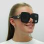 Black Gucci Black Square Black Grey GG0053SN, Image 6 of 6