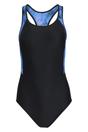 Purple Take The Plunge Printed One Piece Swimsuit, Image 1 of 4