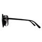 Black Michael Kors Black Square Grey Grey Gradient Polarized Sunglasses, Image 3 of 4