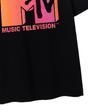 Black MTV Ombre T-Shirt, Image 5 of 6