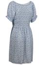 Light Blue Margaret Short Sleeved Casual Dress, Image 2 of 2