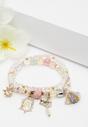Multi Double String Boho Bracelets With Tassel And Charms, Image 2 of 5