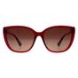 Butterfly Transparent Bordeaux Light Brown Gradient Polarized RA5274, Image 1 of 6