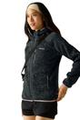 Dark Grey Newhill Hooded Fleece Jacket, Image 4 of 4