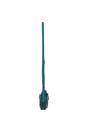 Teal Real Leather Cross Body Bag, Image 4 of 4