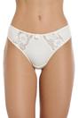 Ivory Camille Lingerie Ivory 3 Pack Floral Lace Thong, Image 1 of 4