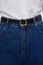 Multi Double Pack Oval Buckle Slim Women’s Belt Set, Image 2 of 3