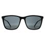 Black Saint Laurent Black Square Shiny Black Grey SL 851, Image 1 of 3