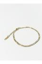 Gold Chain Bracelet In Gold, Image 5 of 6