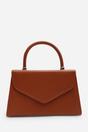 Dark Brown Where's That From Dark Brown Marina Structured Top Handle Shoulder Bag, Image 2 of 4