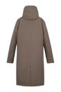 Mocha Yarli Longline Waterproof Jacket, Image 2 of 4