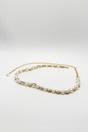 Gold Pearl Chain Belt, Image 2 of 4