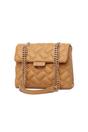 Biscuit Quilted Chain Bag, Image 1 of 2