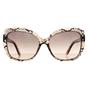 Brown Guess Brown Butterfly Shiny Light Brown Brown Gradient GF0383, Image 1 of 3