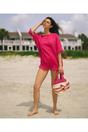 Pink Valencia - Kaftan Beach Cover-up, Image 1 of 1