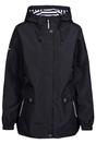 Black Flourish Waterproof Jacket, Image 1 of 4
