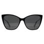 Black Cat Eye Black White Grey Polarized PLD 4181/S, Image 1 of 3