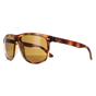 Brown Ray-Ban Brown Rectangle Tortoise Brown Polarized 4147 Sunglasses, Image 2 of 4