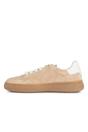 White Tamaris White Tamaris Beige White Stripe Sneakers, Image 4 of 7