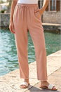 PINK Petite Elasticated Waist Trouser, Image 2 of 4