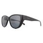 Black Polaroid Black Suncovers Square Black Grey Polarized Sunglasses, Image 2 of 4