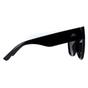 Black Square Shiny Black Smoke Polarized MP73A Sunglasses, Image 4 of 4