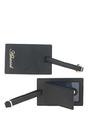 Black 'Wise Tour' Real Leather Gift Travel Set, Image 5 of 5