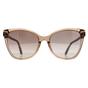 Cat Eye Shiny Light Brown Brown Mirror Ani FT0844, Image 1 of 3