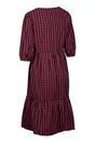Wine Helen Casual Dress, Image 2 of 2