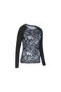 Grey Talus Printed Thermal Top, Image 3 of 3