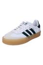 White Adidas Originals Sambae Trainers, Image 2 of 6