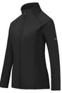 Black Refresh Full Zip Midlayer, Image 3 of 5