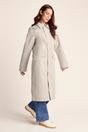 Beige Remi Classic Waterproof Car Coat, Image 4 of 5