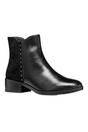 Black D Camexia Suede Ankle Boots, Image 1 of 5