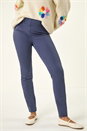 Steel Blue 31'' Denim Stretch Jegging, Image 4 of 5