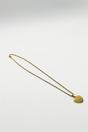 Gold Heart Shape Pendant Necklace - Gift boxed, Image 6 of 6