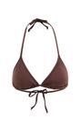 Multi WOVCOR Multi Polka Dot Printed Triangle Bikini Top 2 Pack with Adjustable Straps, Image 3 of 5