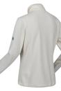 White Floreo IV Full Zip Fleece Jacket, Image 4 of 4