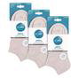 Brown 9 Pack Trainer Cotton Socks, Image 3 of 3