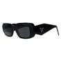Black Prada Black Rectangle Black Dark Grey PR17WS, Image 2 of 4