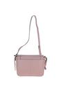 Pink 'Tsanta' Flap Over Real Leather Shoulder Bag, Image 3 of 4