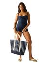 Navy Aceana III Tankini Top, Image 1 of 5
