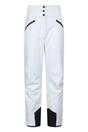 White Avalanche RECCO High Waist Ski Trousers, Image 1 of 5
