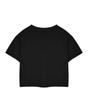 Black Coca Cola Cropped Short Sleeved T-Shirt, Image 2 of 6